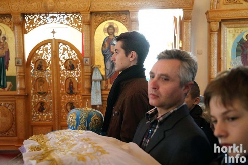 Горки посетил Епископ Могилевский и Мстиславский Софроний