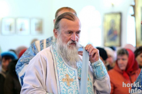 Горки посетил Епископ Могилевский и Мстиславский Софроний