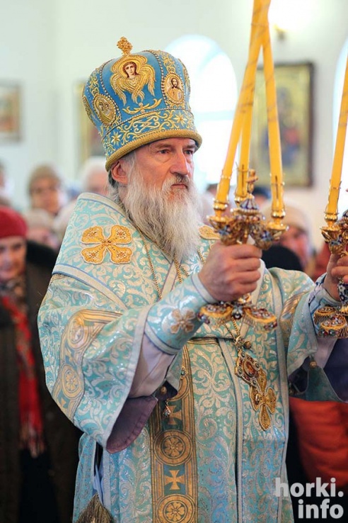 Горки посетил Епископ Могилевский и Мстиславский Софроний