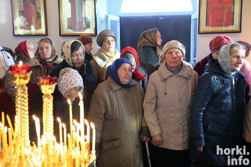 Горки посетил Епископ Могилевский и Мстиславский Софроний
