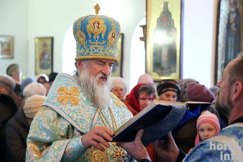 Горки посетил Епископ Могилевский и Мстиславский Софроний