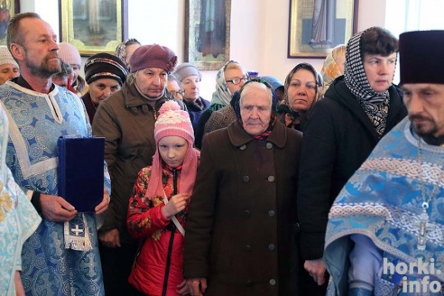 Горки посетил Епископ Могилевский и Мстиславский Софроний
