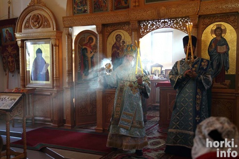 Горки посетил Епископ Могилевский и Мстиславский Софроний