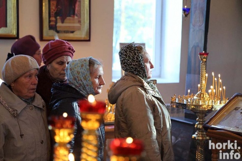 Горки посетил Епископ Могилевский и Мстиславский Софроний