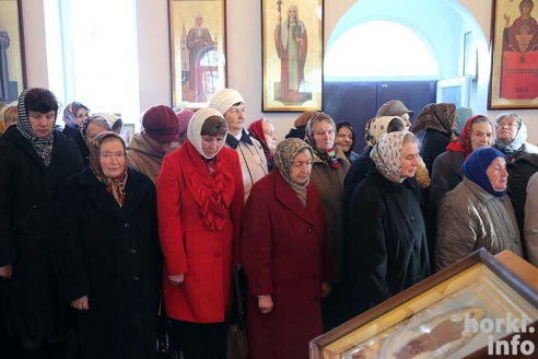 Горки посетил Епископ Могилевский и Мстиславский Софроний