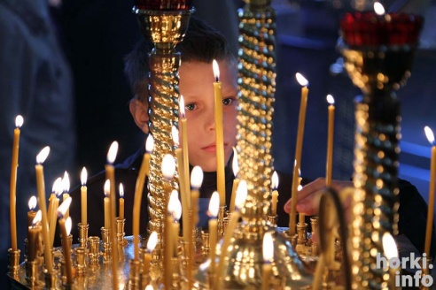 Горки посетил Епископ Могилевский и Мстиславский Софроний