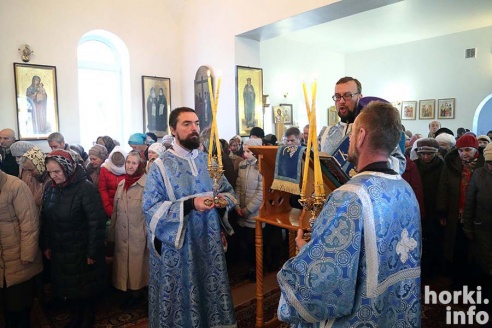 Горки посетил Епископ Могилевский и Мстиславский Софроний