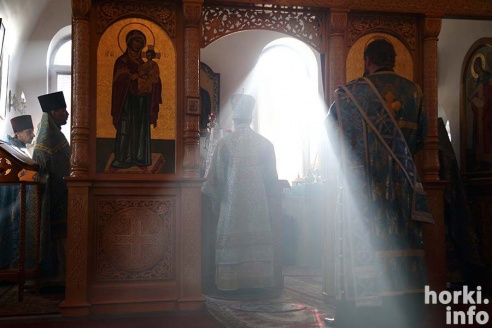 Горки посетил Епископ Могилевский и Мстиславский Софроний