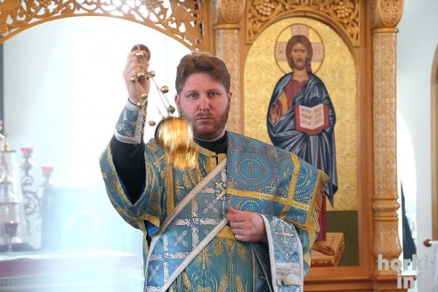 Горки посетил Епископ Могилевский и Мстиславский Софроний