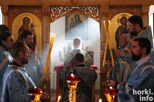Горки посетил Епископ Могилевский и Мстиславский Софроний