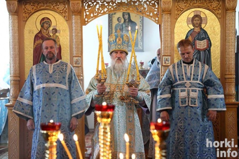 Горки посетил Епископ Могилевский и Мстиславский Софроний