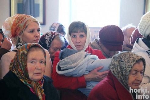 Горки посетил Епископ Могилевский и Мстиславский Софроний