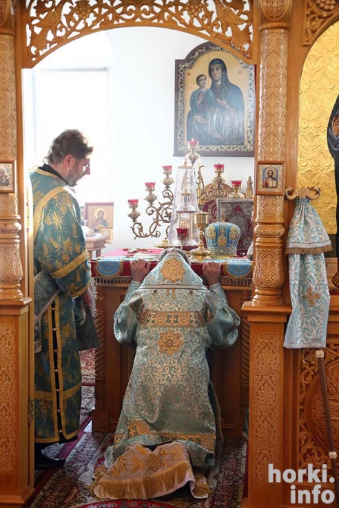 Горки посетил Епископ Могилевский и Мстиславский Софроний