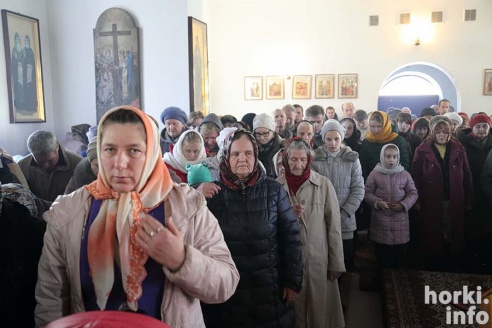 Горки посетил Епископ Могилевский и Мстиславский Софроний