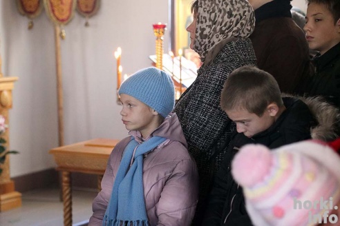 Горки посетил Епископ Могилевский и Мстиславский Софроний