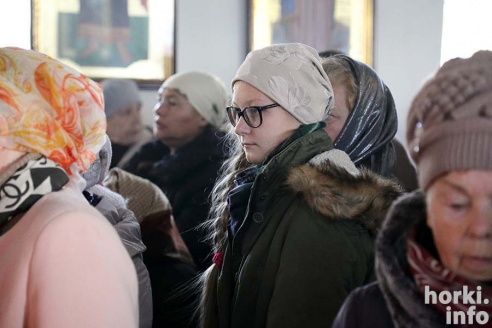 Горки посетил Епископ Могилевский и Мстиславский Софроний