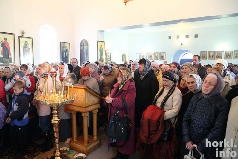 Горки посетил Епископ Могилевский и Мстиславский Софроний