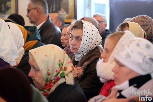 Горки посетил Епископ Могилевский и Мстиславский Софроний