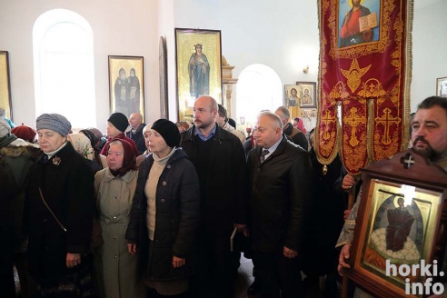 Горки посетил Епископ Могилевский и Мстиславский Софроний