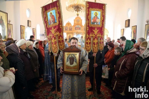 Горки посетил Епископ Могилевский и Мстиславский Софроний