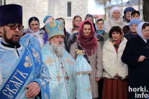 Горки посетил Епископ Могилевский и Мстиславский Софроний