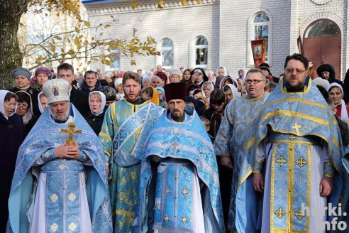 Горки посетил Епископ Могилевский и Мстиславский Софроний