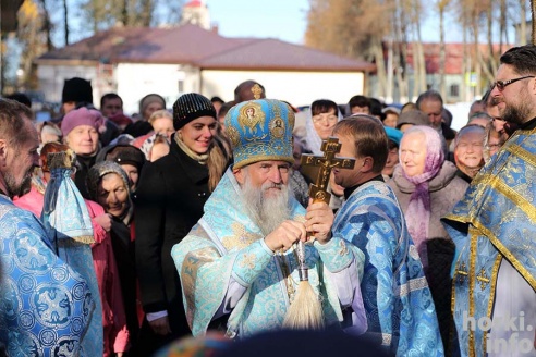 Горки посетил Епископ Могилевский и Мстиславский Софроний