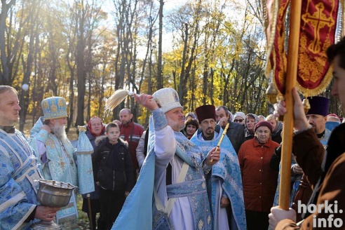 Горки посетил Епископ Могилевский и Мстиславский Софроний