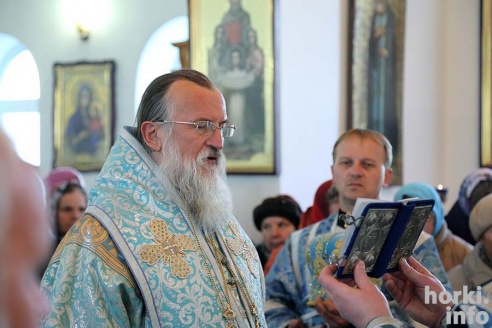 Горки посетил Епископ Могилевский и Мстиславский Софроний