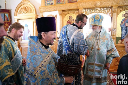 Горки посетил Епископ Могилевский и Мстиславский Софроний