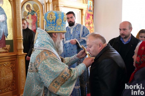 Горки посетил Епископ Могилевский и Мстиславский Софроний