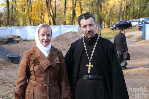 Горки посетил Епископ Могилевский и Мстиславский Софроний