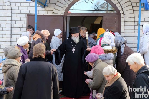Горки посетил Епископ Могилевский и Мстиславский Софроний