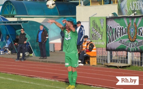 “Маладзечна ДЮСШ 4” саступае камандзе з Узды і фактычна губляе шанец выйсці ў першую лігу (Фотарэпартаж)