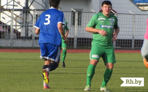 “Маладзечна ДЮСШ 4” саступае камандзе з Узды і фактычна губляе шанец выйсці ў першую лігу (Фотарэпартаж)