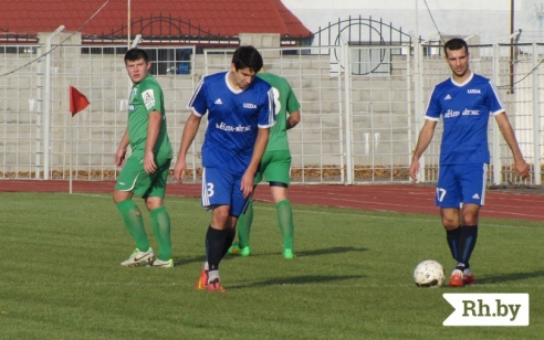 “Маладзечна ДЮСШ 4” саступае камандзе з Узды і фактычна губляе шанец выйсці ў першую лігу (Фотарэпартаж)