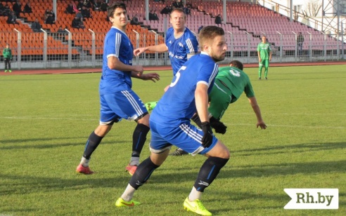 “Маладзечна ДЮСШ 4” саступае камандзе з Узды і фактычна губляе шанец выйсці ў першую лігу (Фотарэпартаж)