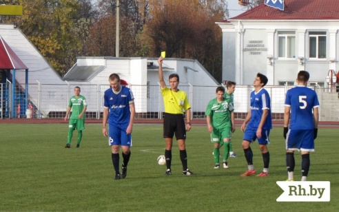 “Маладзечна ДЮСШ 4” саступае камандзе з Узды і фактычна губляе шанец выйсці ў першую лігу (Фотарэпартаж)