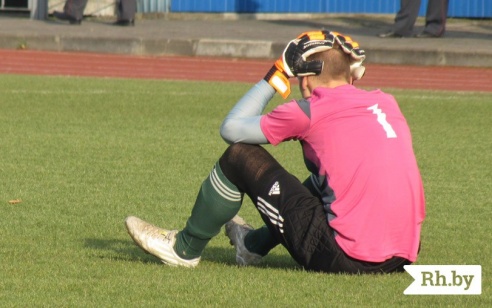 “Маладзечна ДЮСШ 4” саступае камандзе з Узды і фактычна губляе шанец выйсці ў першую лігу (Фотарэпартаж)