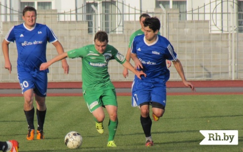 “Маладзечна ДЮСШ 4” саступае камандзе з Узды і фактычна губляе шанец выйсці ў першую лігу (Фотарэпартаж)