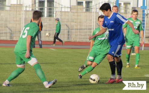 “Маладзечна ДЮСШ 4” саступае камандзе з Узды і фактычна губляе шанец выйсці ў першую лігу (Фотарэпартаж)
