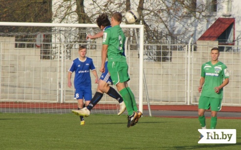 “Маладзечна ДЮСШ 4” саступае камандзе з Узды і фактычна губляе шанец выйсці ў першую лігу (Фотарэпартаж)