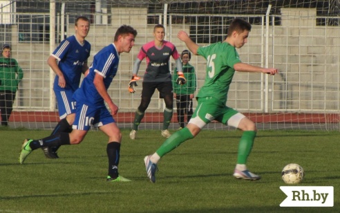 “Маладзечна ДЮСШ 4” саступае камандзе з Узды і фактычна губляе шанец выйсці ў першую лігу (Фотарэпартаж)