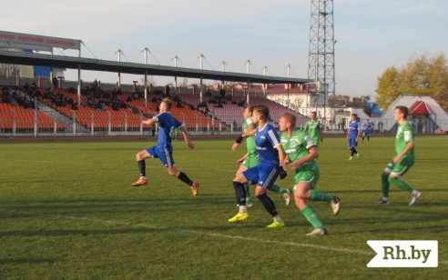 “Маладзечна ДЮСШ 4” саступае камандзе з Узды і фактычна губляе шанец выйсці ў першую лігу (Фотарэпартаж)
