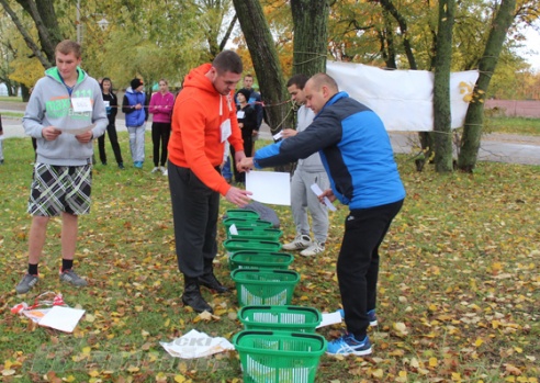 Уже третий год подряд в Кобрине проводится районный фестиваль по парковому ориентированию