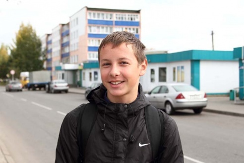 О фотографиях в школьных справках высказались горецкие ученики