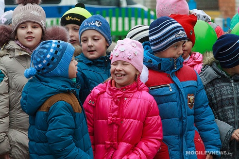В Дрибине после капитального ремонта открылось здание начальной школы. Фото