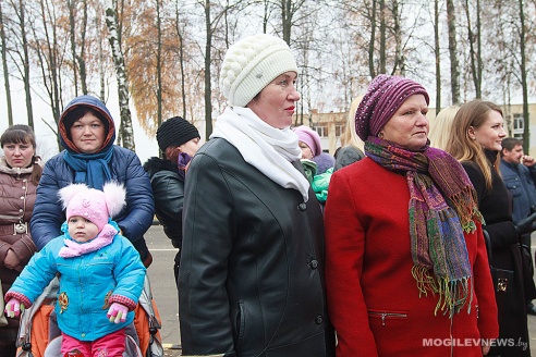 В Дрибине после капитального ремонта открылось здание начальной школы. Фото