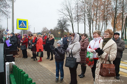 В Дрибине после капитального ремонта открылось здание начальной школы. Фото