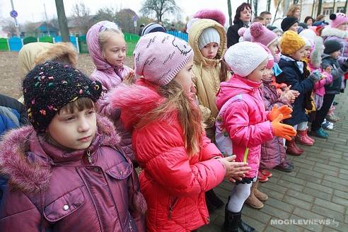 В Дрибине после капитального ремонта открылось здание начальной школы. Фото